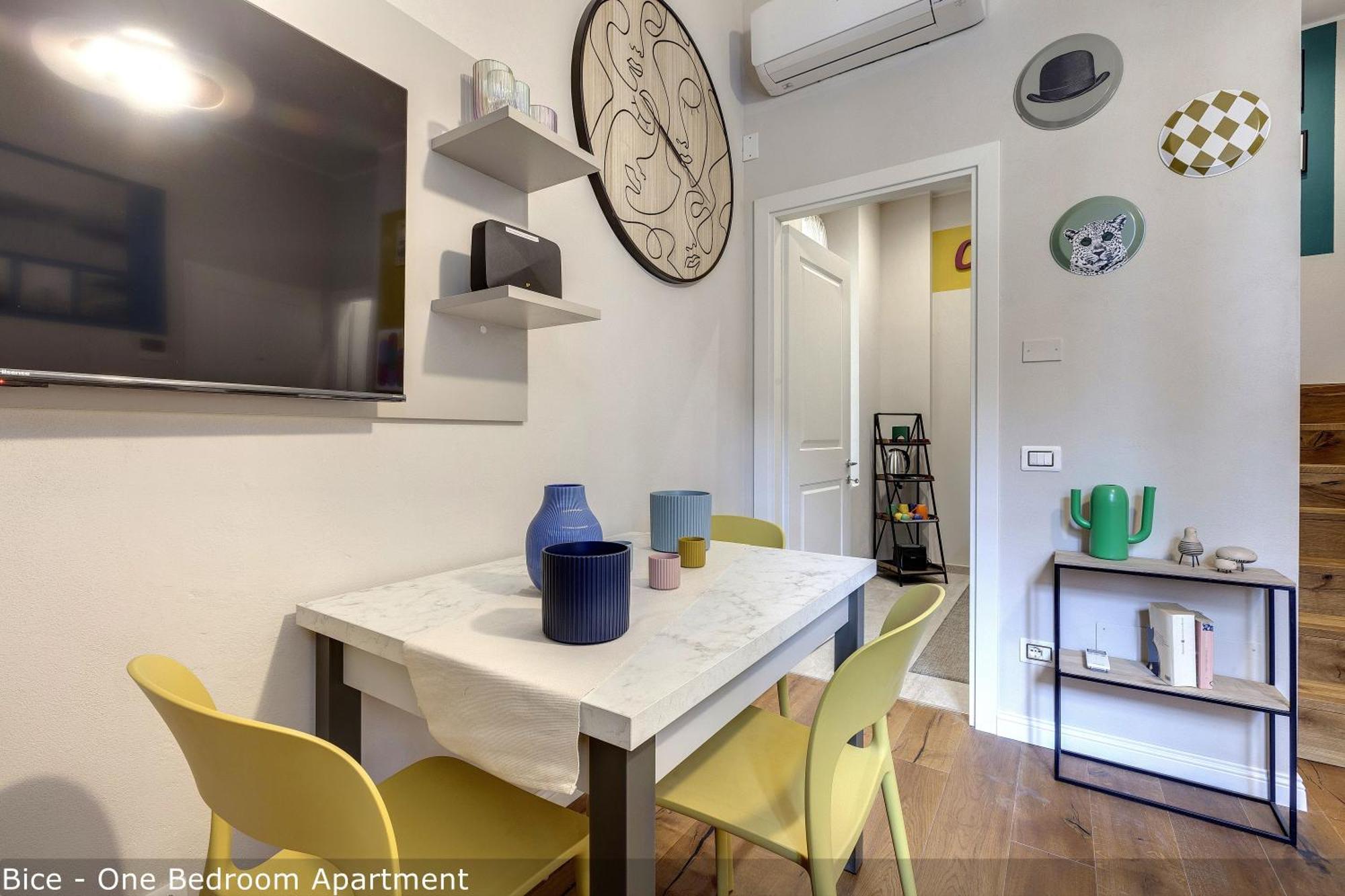 Bice & Krizia Apartments By Mamo Florencia Exterior foto
