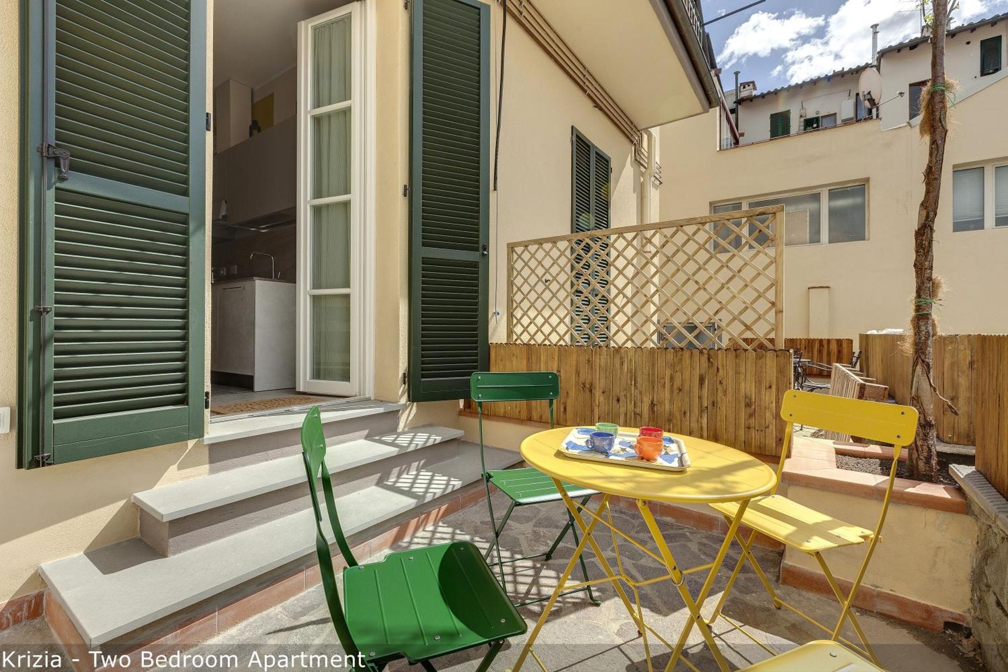 Bice & Krizia Apartments By Mamo Florencia Exterior foto